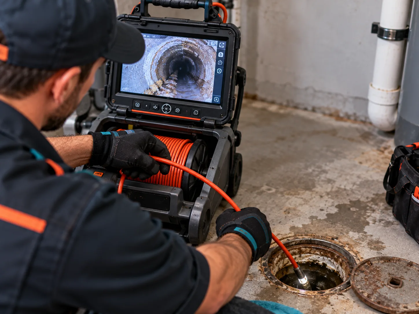 Clogged Drain Service company in Varney, WV